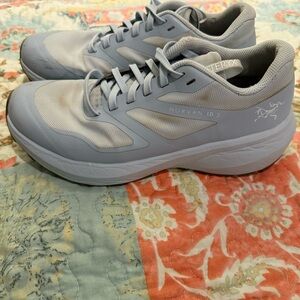 Arc'teryx Norvan LD 3 Light Blue Running Shoes